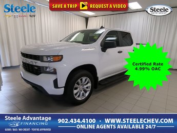 2021 Chevrolet Silverado 1500 Custom V8 *GM Certified* 4.99% Financing OAC