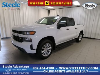 2021 Chevrolet Silverado 1500 Custom V8 *GM Certified*