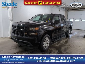 2021 Chevrolet Silverado 1500 Custom V8 *GM Certified* 4.99% Financing OAC