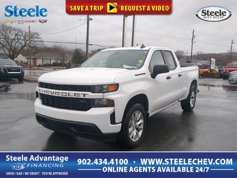 2021 Chevrolet Silverado 1500 Custom V8 *GM Certified* 4.99% Financing OAC