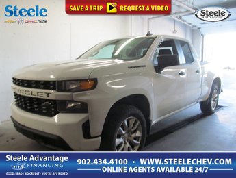 2021 Chevrolet Silverado 1500 Custom V8 *GM Certified* 4.99% Financing OAC