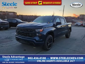 2022 Chevrolet Silverado 1500 Custom *GM Certified* 4.99% Financing OAC