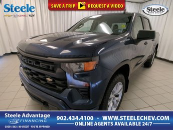 2022 Chevrolet Silverado 1500 Custom