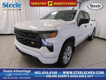 2022 Chevrolet Silverado 1500 Custom