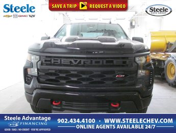 2022 Chevrolet Silverado 1500 Custom Trail Boss
