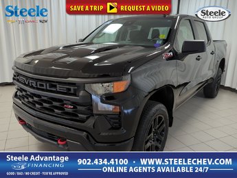 2022 Chevrolet Silverado 1500 Custom Trail Boss