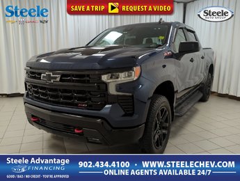 2022 Chevrolet Silverado 1500 LT Trail Boss