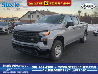 2024 Chevrolet Silverado 1500 Work Truck