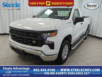 2024 Chevrolet Silverado 1500 Work Truck