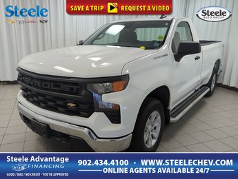 2024 Chevrolet Silverado 1500 Work Truck