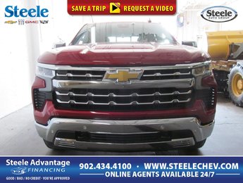 2025 Chevrolet Silverado 1500 LTZ