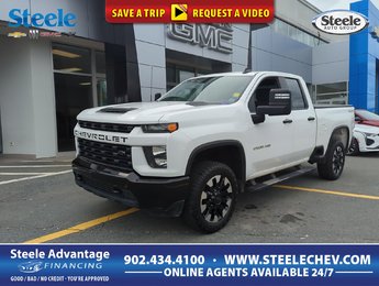 2020 Chevrolet Silverado 2500HD Custom 2500 HD *GM Certified*