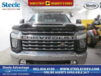 2022 Chevrolet Silverado 2500HD LTZ