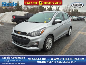 2019 Chevrolet Spark LT *GM Certified* 4.99% Financing OAC