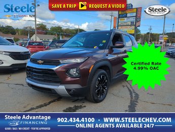 2022 Chevrolet Trailblazer LT *GM Certified* 4.99% Financing OAC