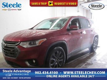 2020 Chevrolet Traverse RS *GM Certified* 4.99% Financing OAC