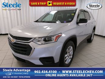 2021 Chevrolet Traverse LS