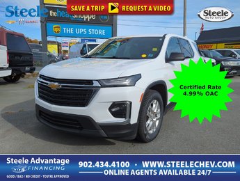 2023 Chevrolet Traverse LS AWD 8 Passenger *GM Certified* 4.99% Financing OAC