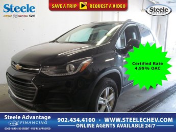 2021 Chevrolet Trax LT *GM Certified* 4.99% Financing OAC