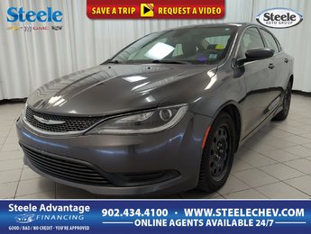 2015 Chrysler 200 LX