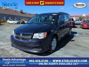 2015 Dodge Grand Caravan Canada Value Package