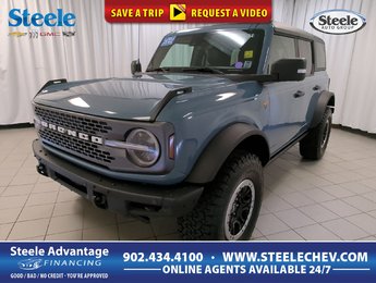 2021 Ford Bronco Badlands