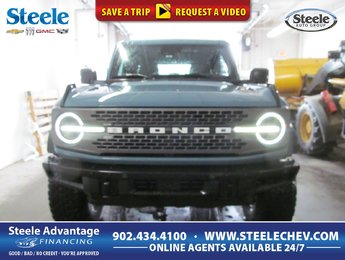 2021 Ford Bronco Badlands
