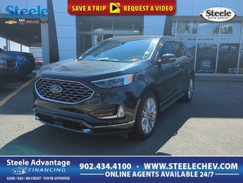 2022 Ford Edge Titanium