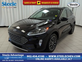 2022 Ford Escape Titanium Plug-In Hybrid