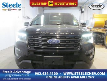 2016 Ford Explorer Sport