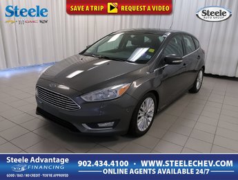 2016 Ford Focus Titanium