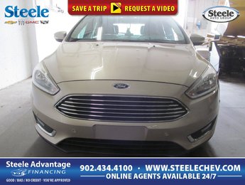 2018 Ford Focus Titanium