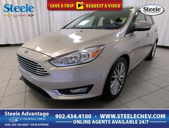 2018 Ford Focus Titanium