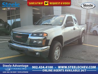 2008 GMC Canyon SLE