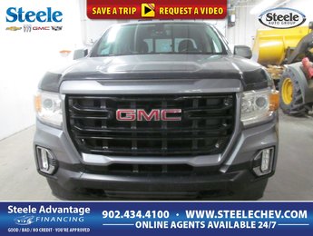 2021 GMC Canyon 4WD Elevation