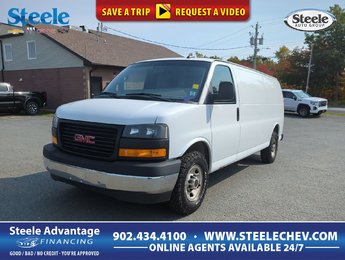 2019 GMC Savana Cargo Van BASE