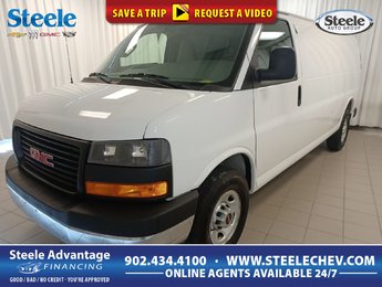 2021 GMC Savana Cargo Van BASE