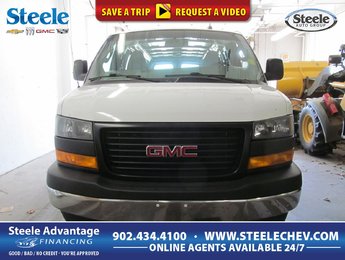 2021 GMC Savana Cargo Van BASE