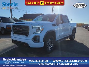 2022 GMC SIERRA 1500 LIMITED AT4