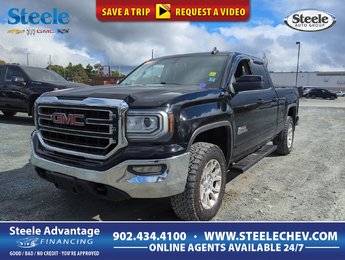 2018 GMC Sierra 1500 SLE