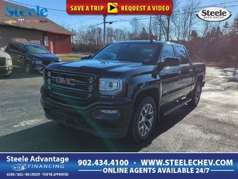 2018 GMC Sierra 1500 SLT Leather