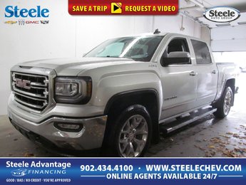 2018 GMC Sierra 1500 SLT