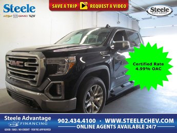 2021 GMC Sierra 1500 SLT Leather *GM Certified* 4.99% Financing OAC