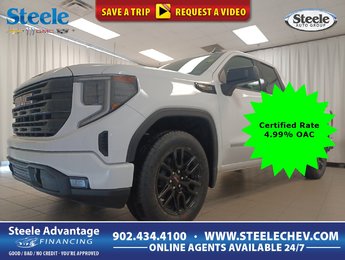 2023 GMC Sierra 1500 Elevation *GM Certified* 4.99% Financing OAC