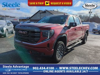 2023 GMC Sierra 1500 AT4 Diesel *GM Certified* 4.99% Financing OAC