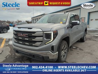 2024 GMC Sierra 1500 SLE Diesel *GM Certified* 4.99% Financing OAC