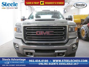 2019 GMC Sierra 2500HD SLT