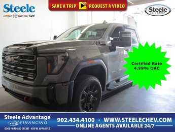 2024 GMC Sierra 2500HD AT4 Duramax Diesel *GM Certified* 4.99% Financing OAC