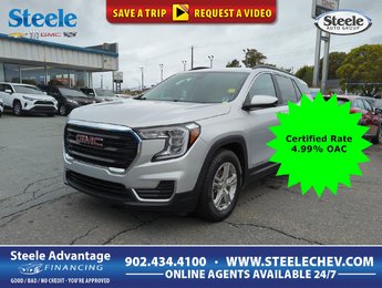 2022 GMC Terrain SLE *GM Certified* 4.99% Rate OAC