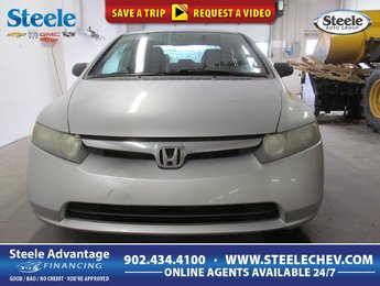 2008 Honda Civic Sdn DX-A